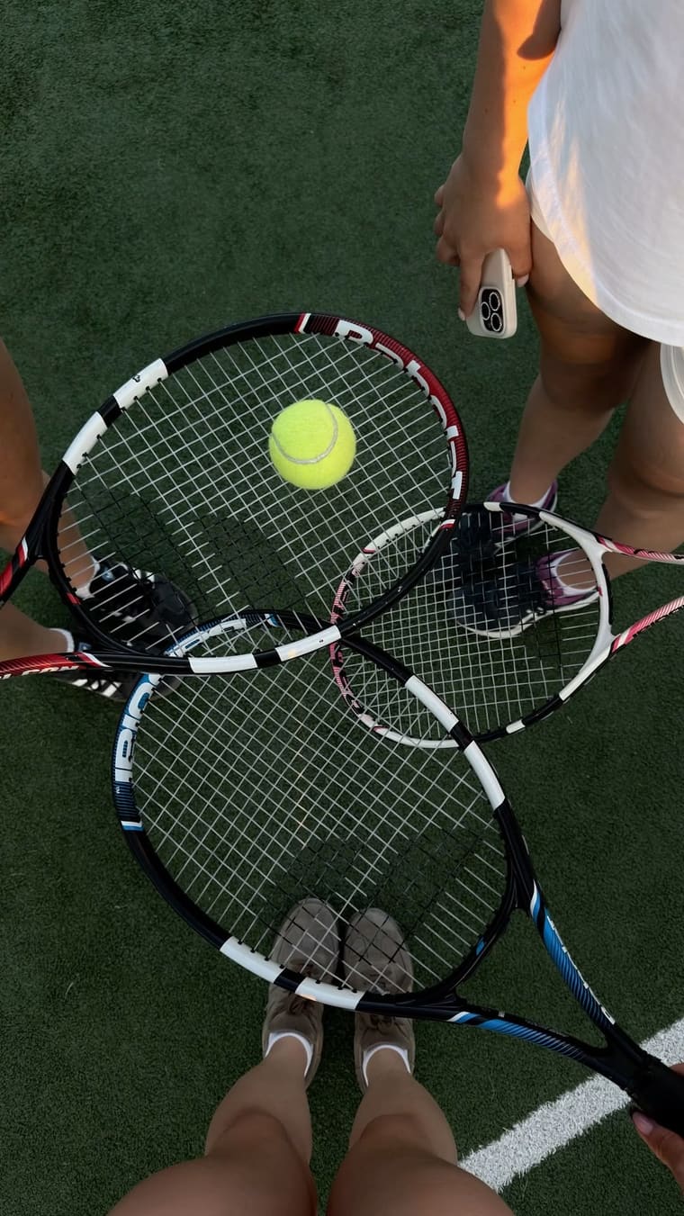 Tennis entre amis