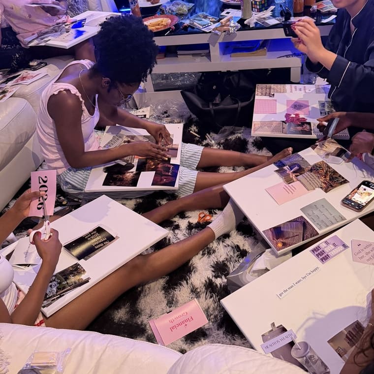 Atelier créatif