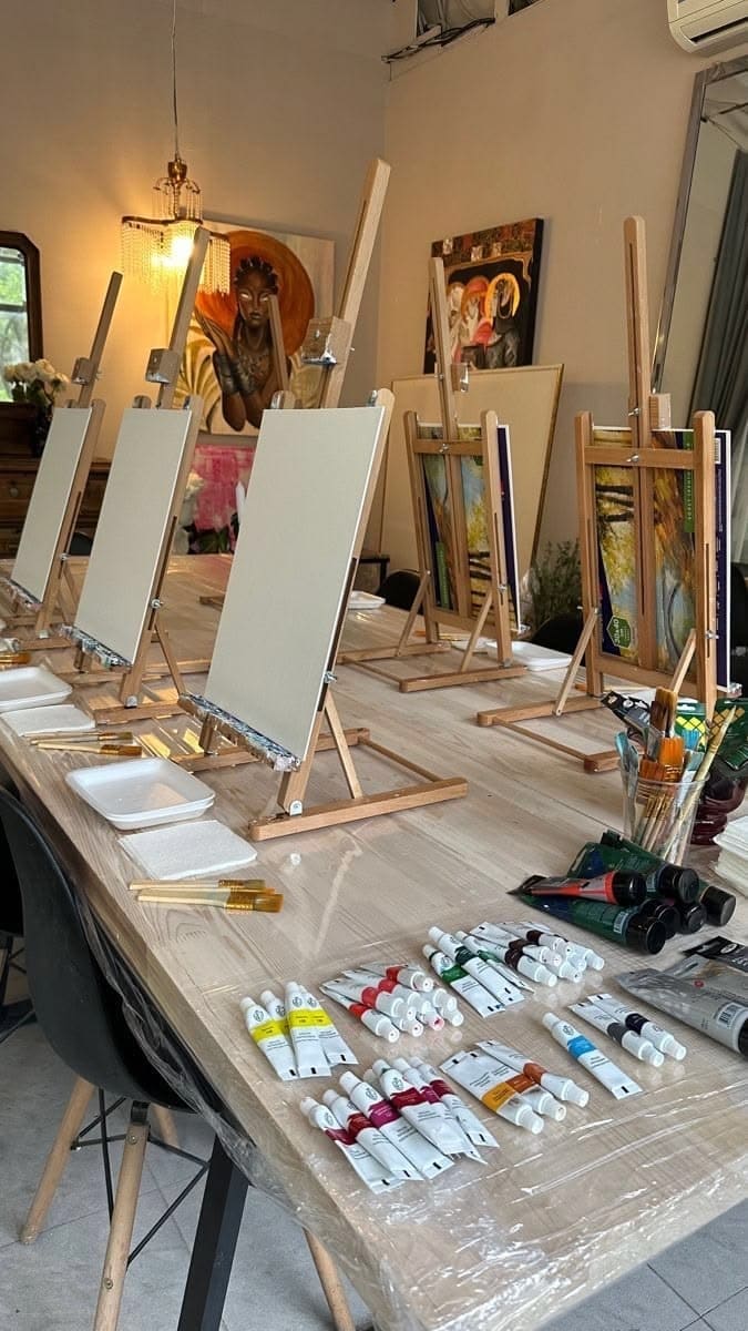 Atelier peinture