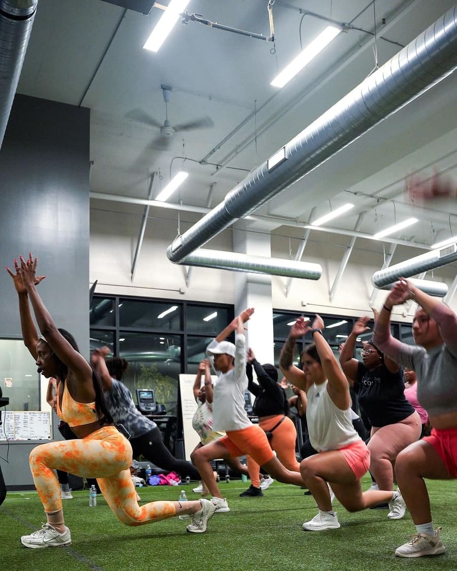 Cours collectif fitness